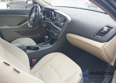 2015 Kia Optima Lx из США, поврежденный, VIN 5XXGM4A70FG473958